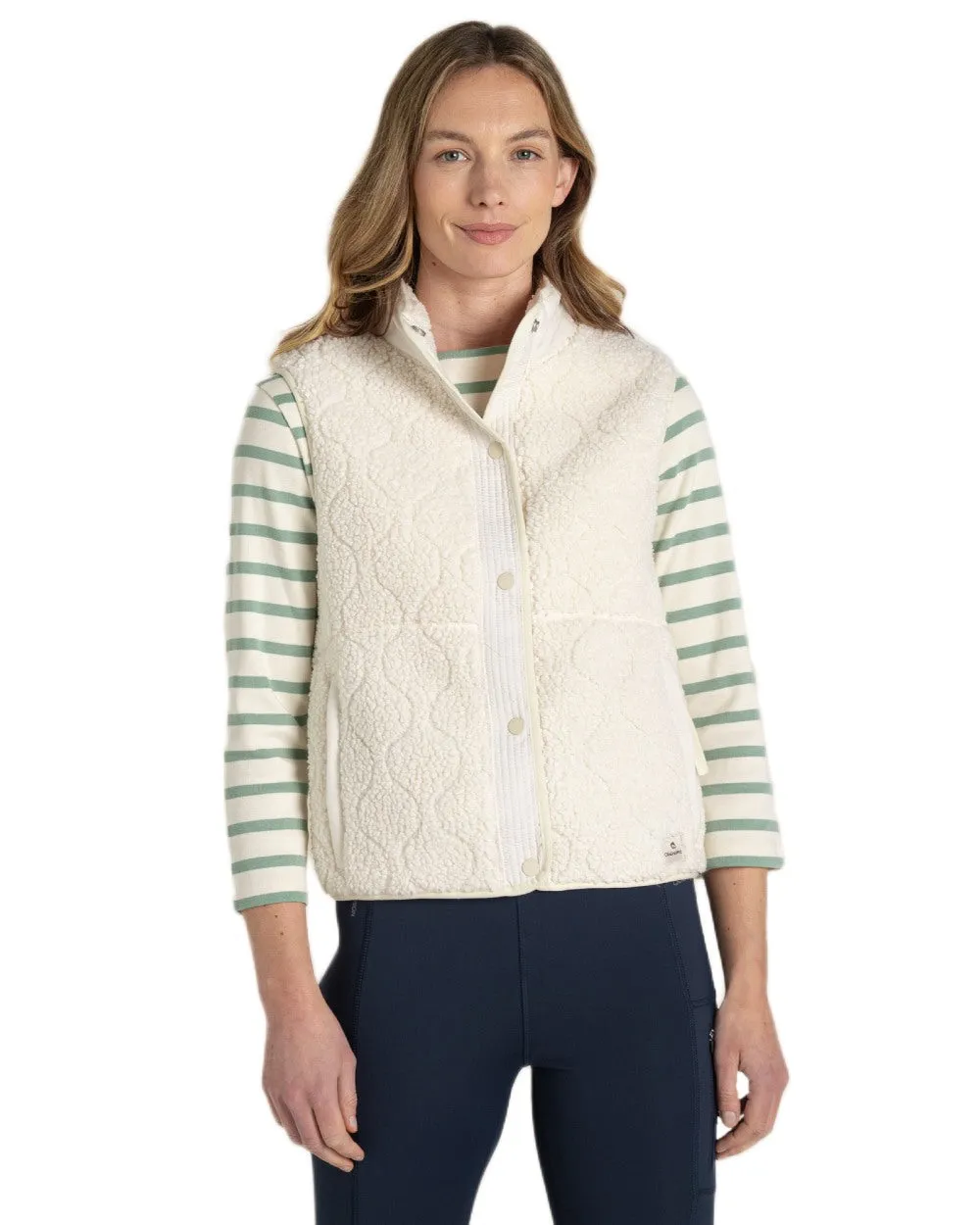 Craghoppers Womens Dinas Vest Walking Fleece Jackets