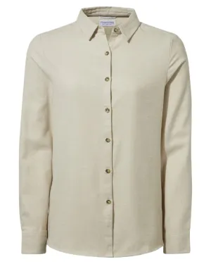 Craghoppers Womens Dornoch Long Sleeved Shirt Quick-Dry Hiking Shirts