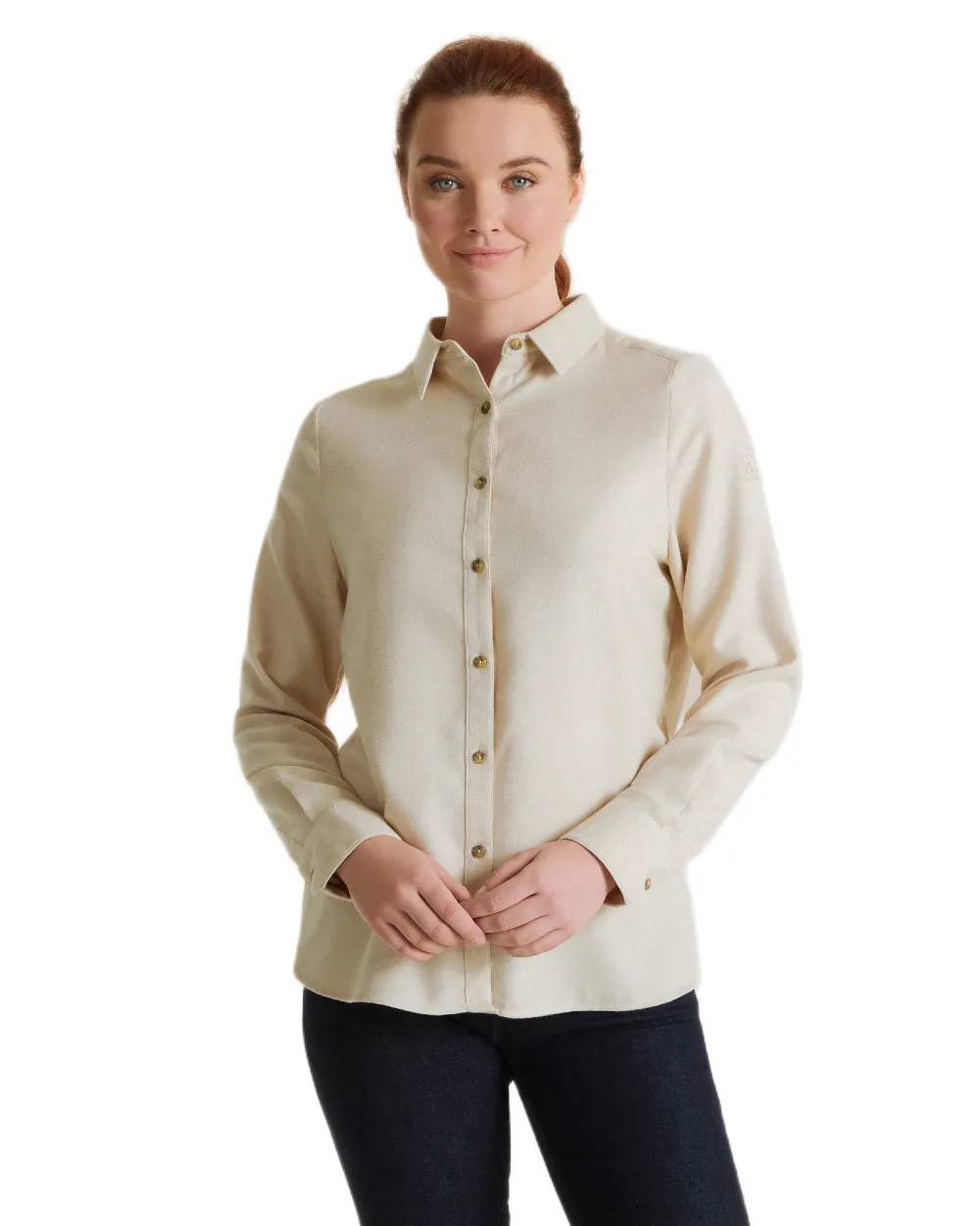 Craghoppers Womens Dornoch Long Sleeved Shirt Hiking Shirts for Men