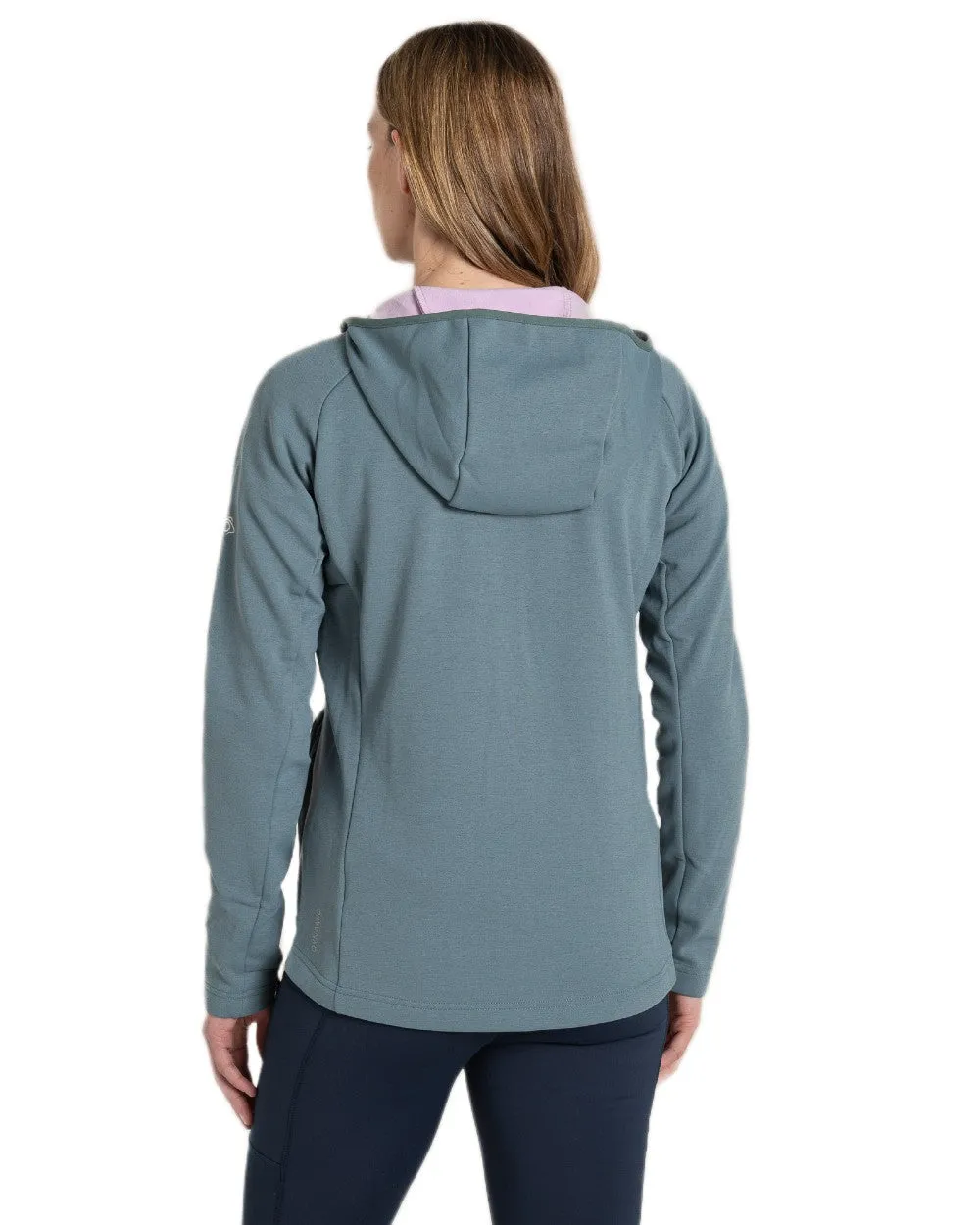 Craghoppers Womens Dynamic Pro Hooded Jacket Walking Fleece Jackets