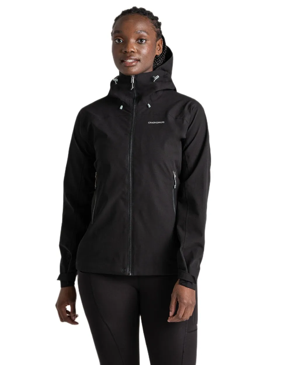 Craghoppers Womens Dynamic Pro II Waterproof Jacket Hiking Waterproof Jackets