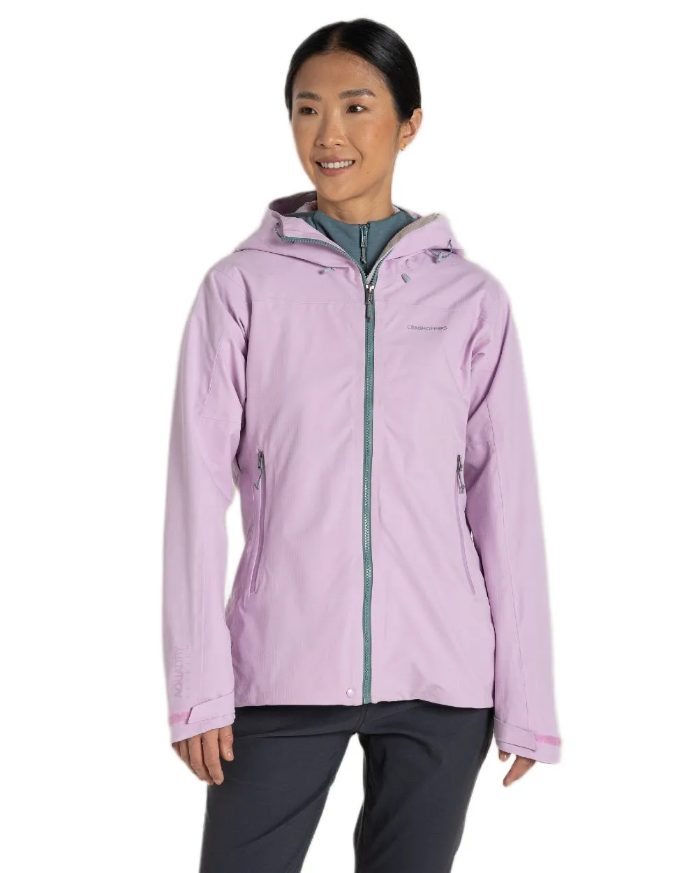 Craghoppers Womens Dynamic Pro II Waterproof Jacket Hiking Waterproof Jackets