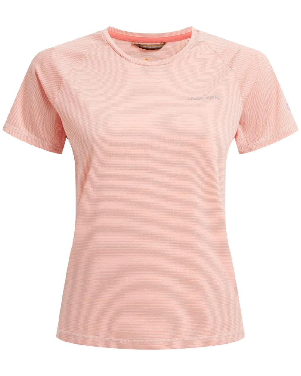 Craghoppers Womens Ellie Short Sleeved T-Shirt Quick-Dry Hiking Shirts