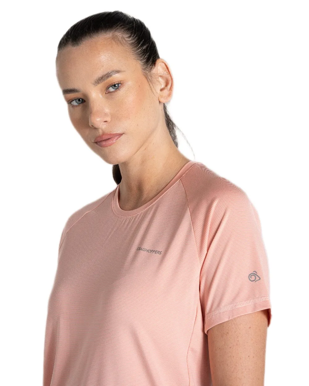 Craghoppers Womens Ellie Short Sleeved T-Shirt Hiking Shirts for Men