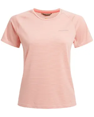 Craghoppers Womens Ellie Short Sleeved T-Shirt Quick-Dry Hiking Shirts