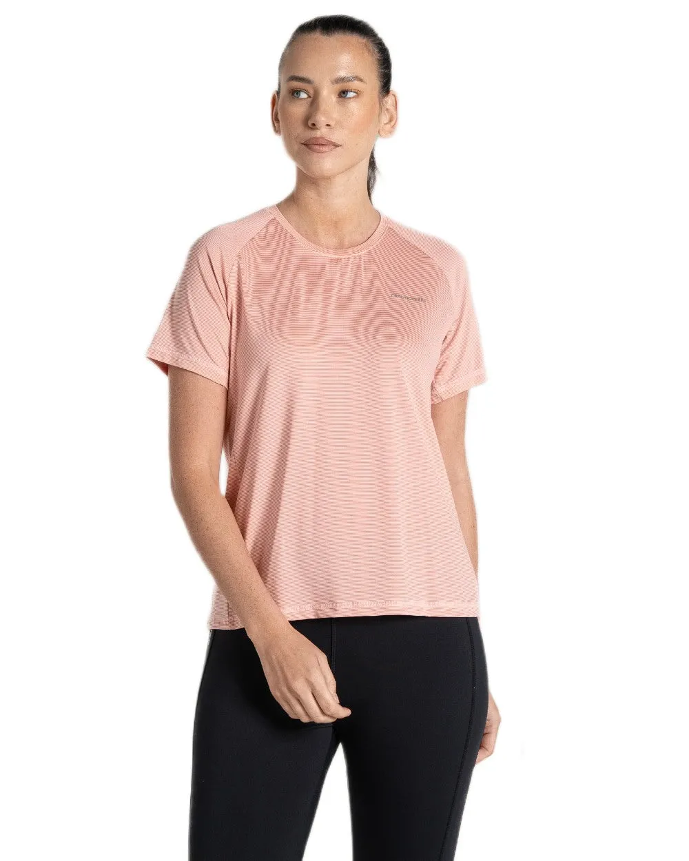 Craghoppers Womens Ellie Short Sleeved T-Shirt Hiking Shirts for Men
