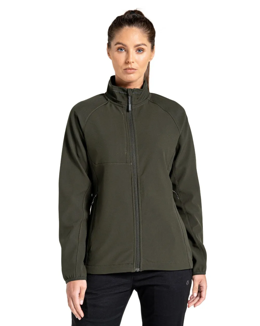 Craghoppers Womens Expert Basecamp Softshell Jacket Hiking Waterproof Jackets