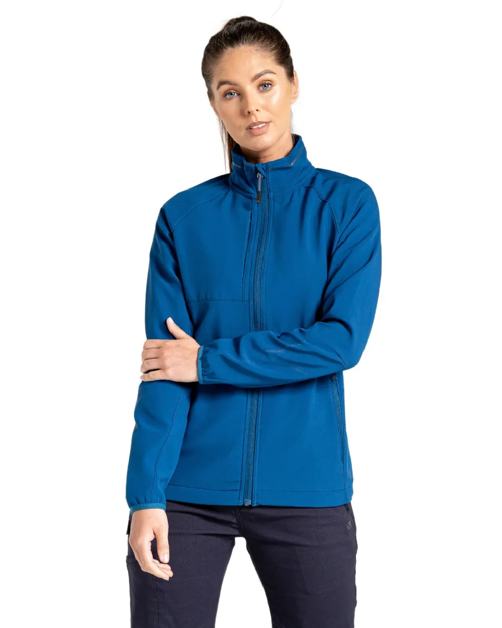 Craghoppers Womens Expert Basecamp Softshell Jacket Hiking Waterproof Jackets
