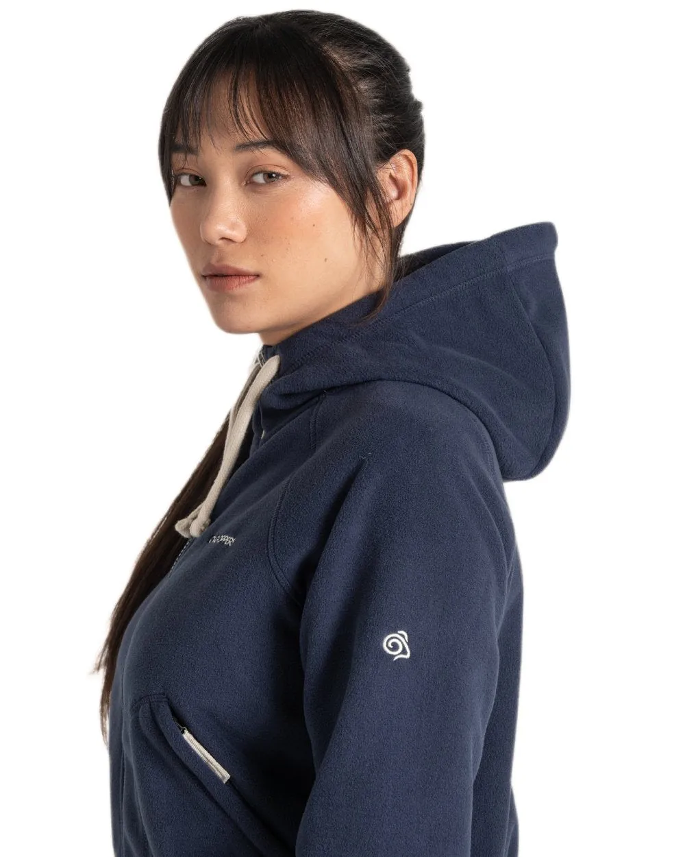 Craghoppers Womens Grainne Full Zip Fleece Jacket Walking Fleece Jackets
