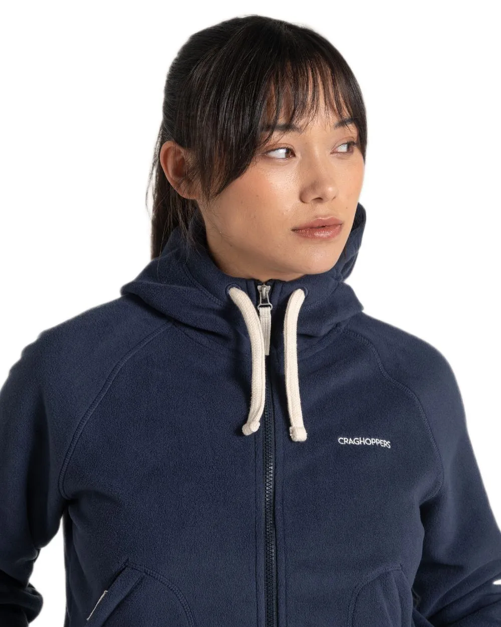 Craghoppers Womens Grainne Full Zip Fleece Jacket Walking Fleece Jackets