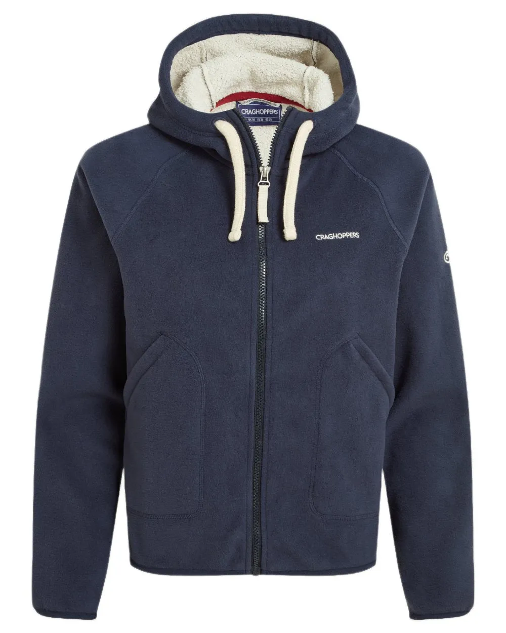 Craghoppers Womens Grainne Full Zip Fleece Jacket Walking Sherpa Fleece