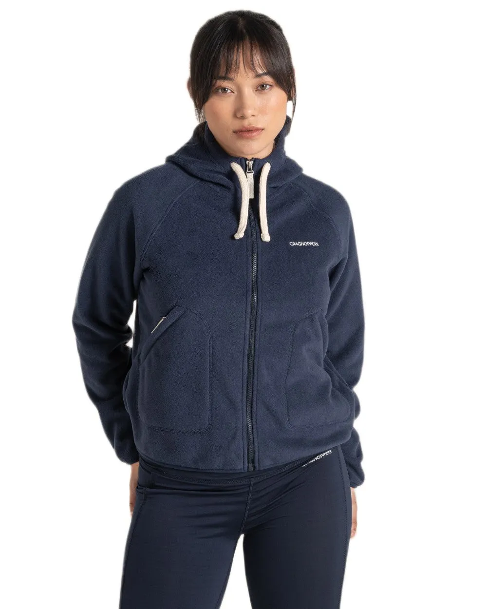 Craghoppers Womens Grainne Full Zip Fleece Jacket Walking Fleece Jackets