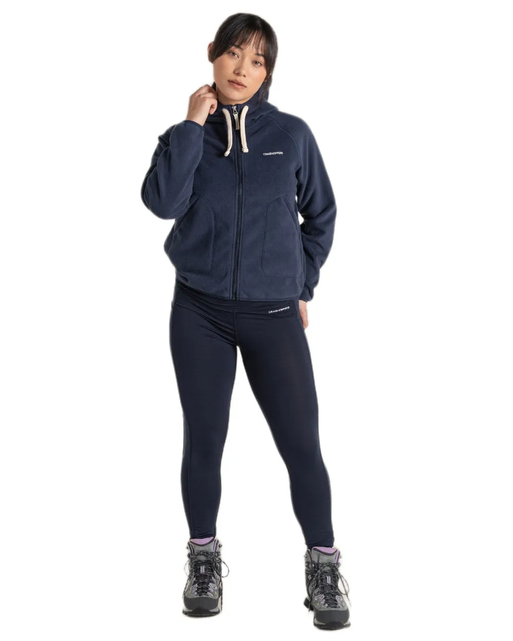 Craghoppers Womens Grainne Full Zip Fleece Jacket Walking Fleece Jackets
