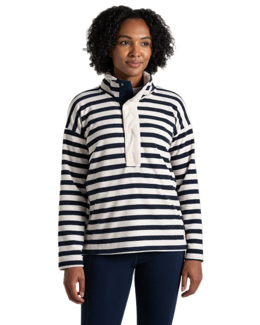 Craghoppers Womens Jordi Overhead Top Walking Fleece Jackets