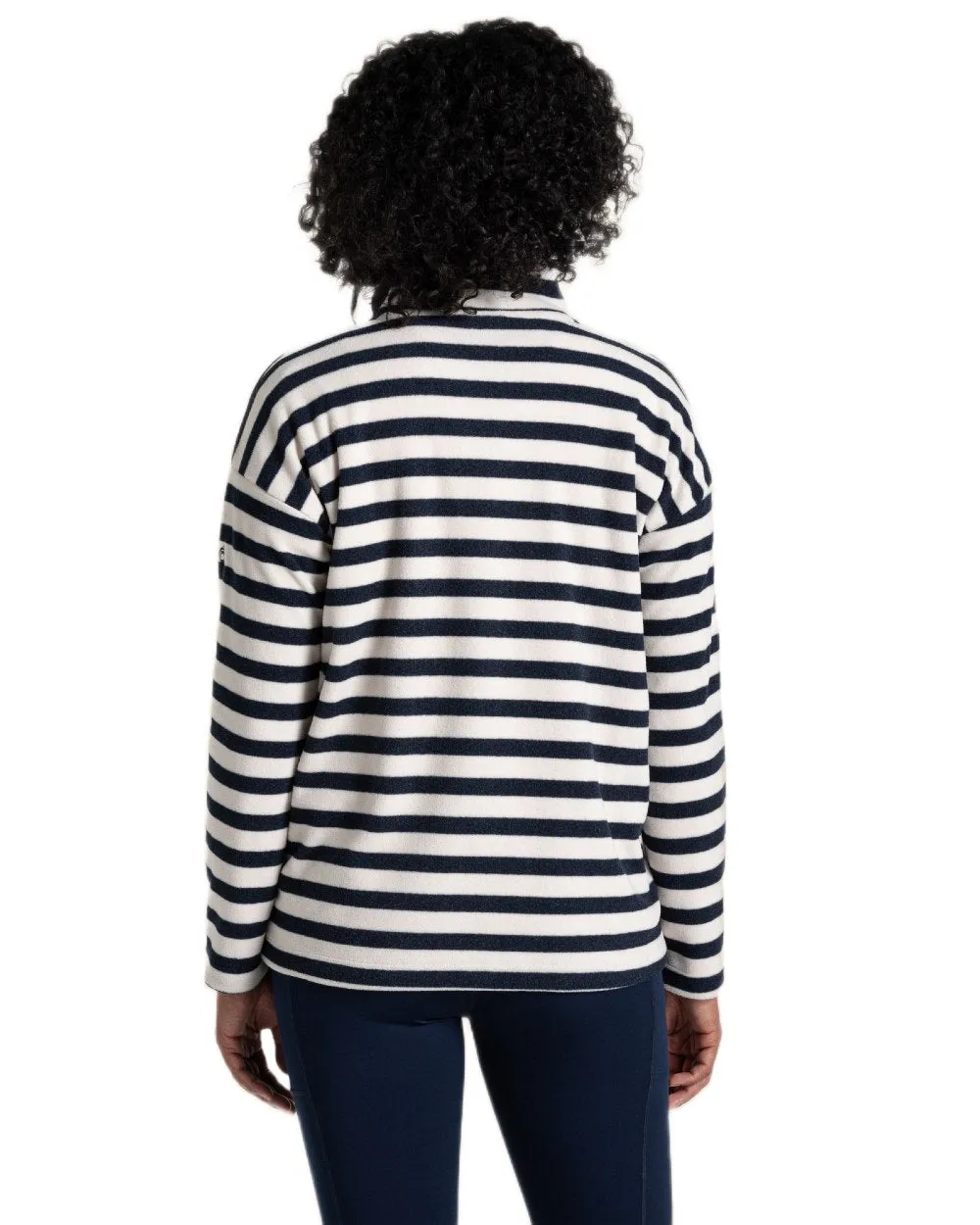 Craghoppers Womens Jordi Overhead Top Walking Fleece Jackets