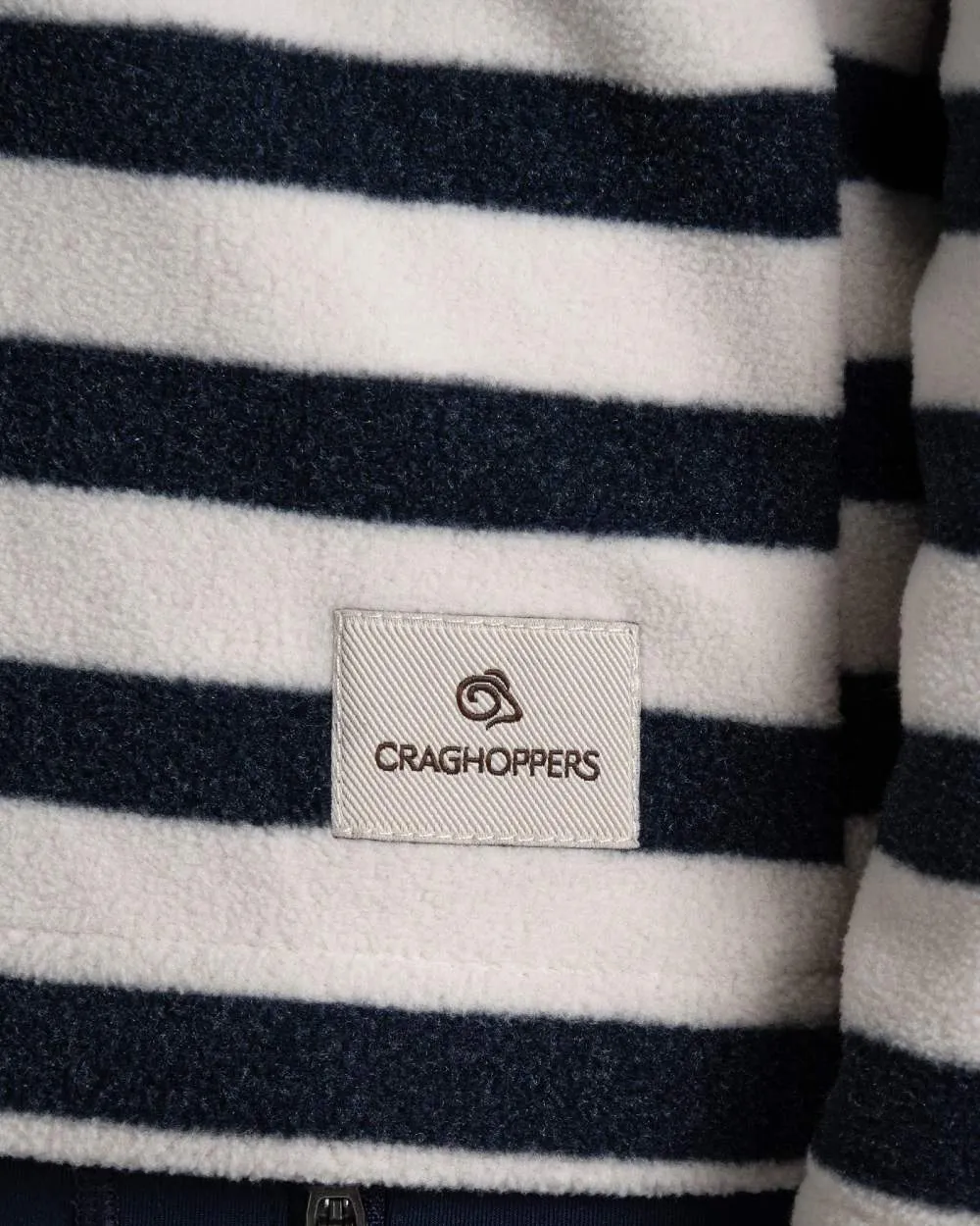 Craghoppers Womens Jordi Overhead Top Walking Fleece Jackets