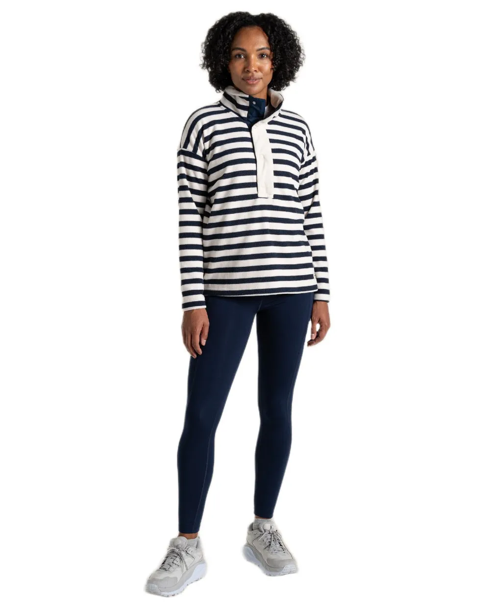 Craghoppers Womens Jordi Overhead Top Walking Fleece Jackets