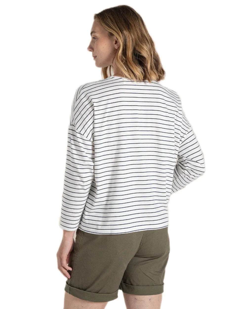 Craghoppers Womens Kielder Long Sleeved T-Shirt Hiking Shirts for Men