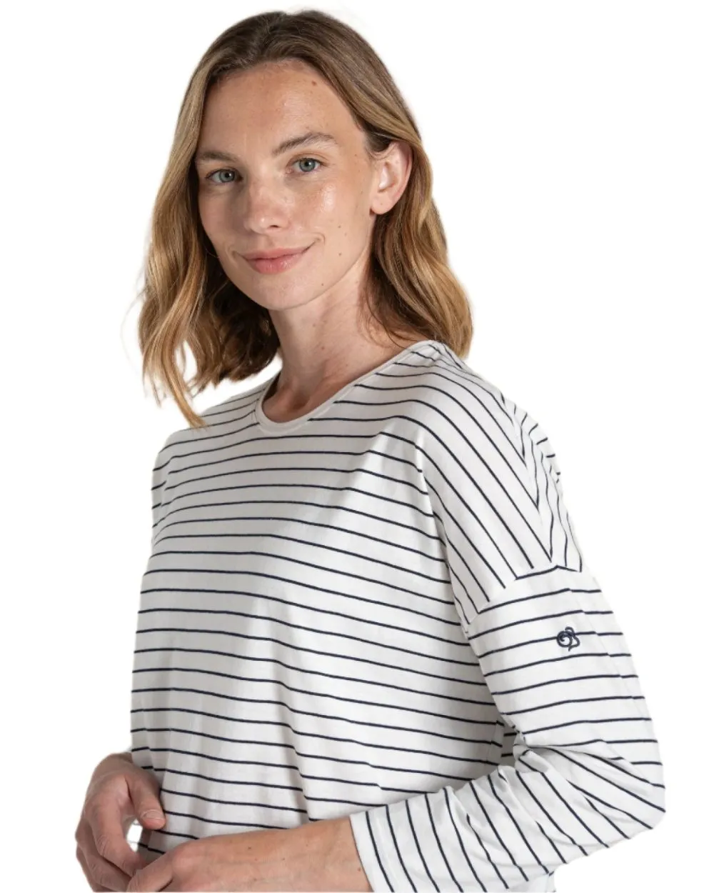 Craghoppers Womens Kielder Long Sleeved T-Shirt Hiking Shirts for Men