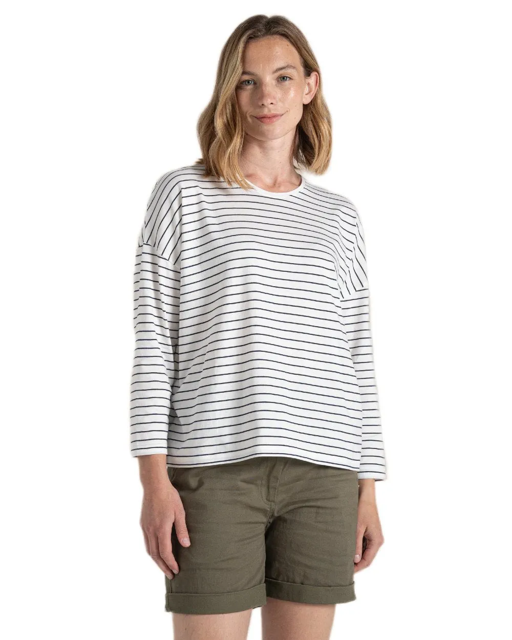 Craghoppers Womens Kielder Long Sleeved T-Shirt Hiking Shirts for Men