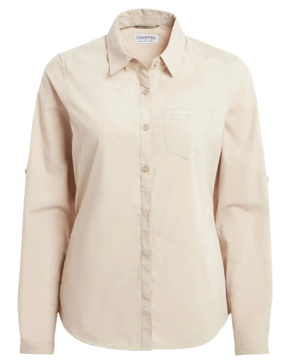 Craghoppers Womens Kiwi II Long Sleeved Shirt Hiking Shirts for Men