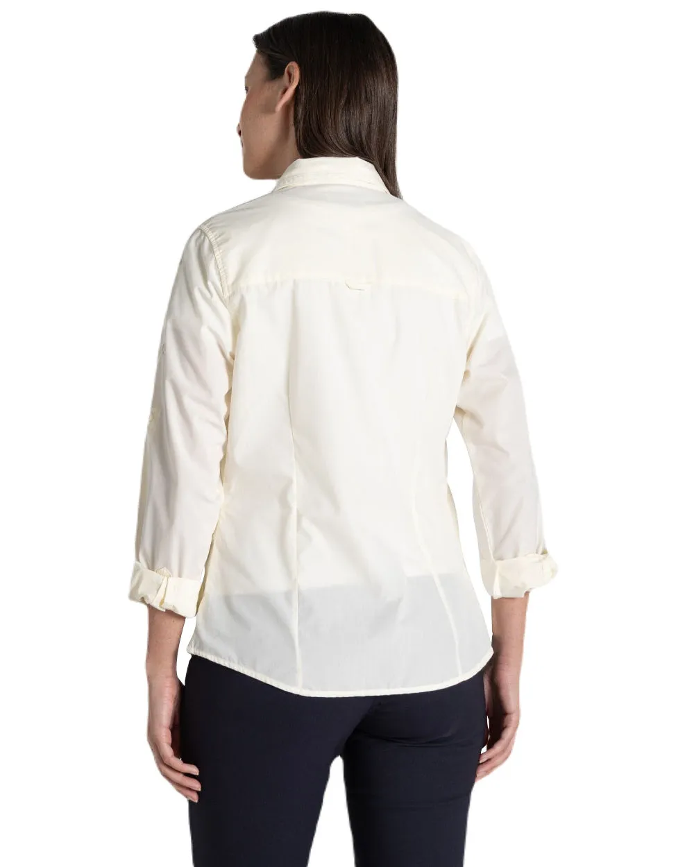 Craghoppers Womens Kiwi II Long Sleeved Shirt Hiking Shirts for Men
