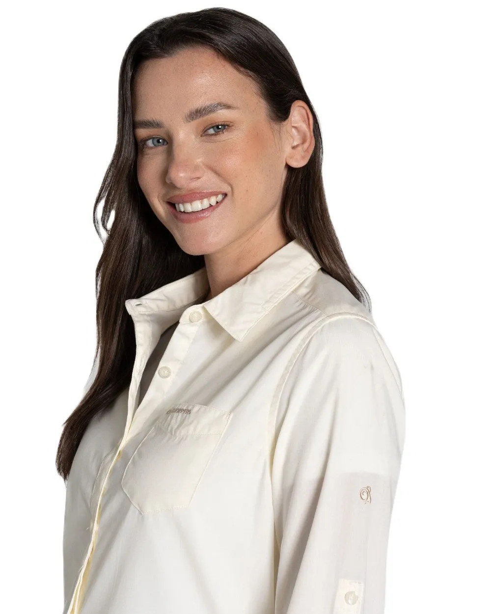 Craghoppers Womens Kiwi II Long Sleeved Shirt Hiking Shirts for Men