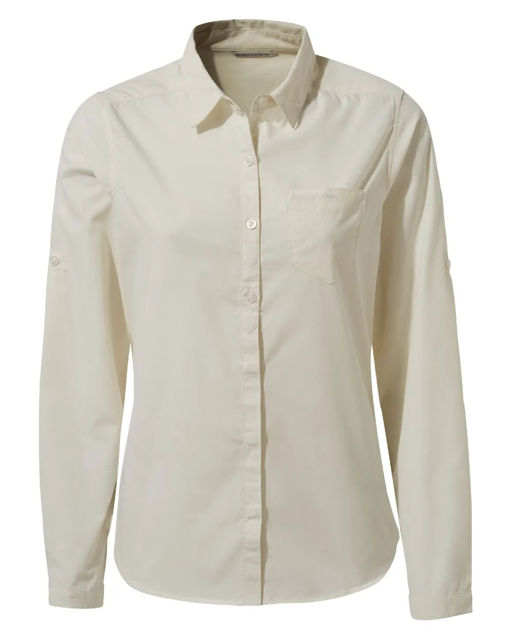 Craghoppers Womens Kiwi II Long Sleeved Shirt Quick-Dry Hiking Shirts