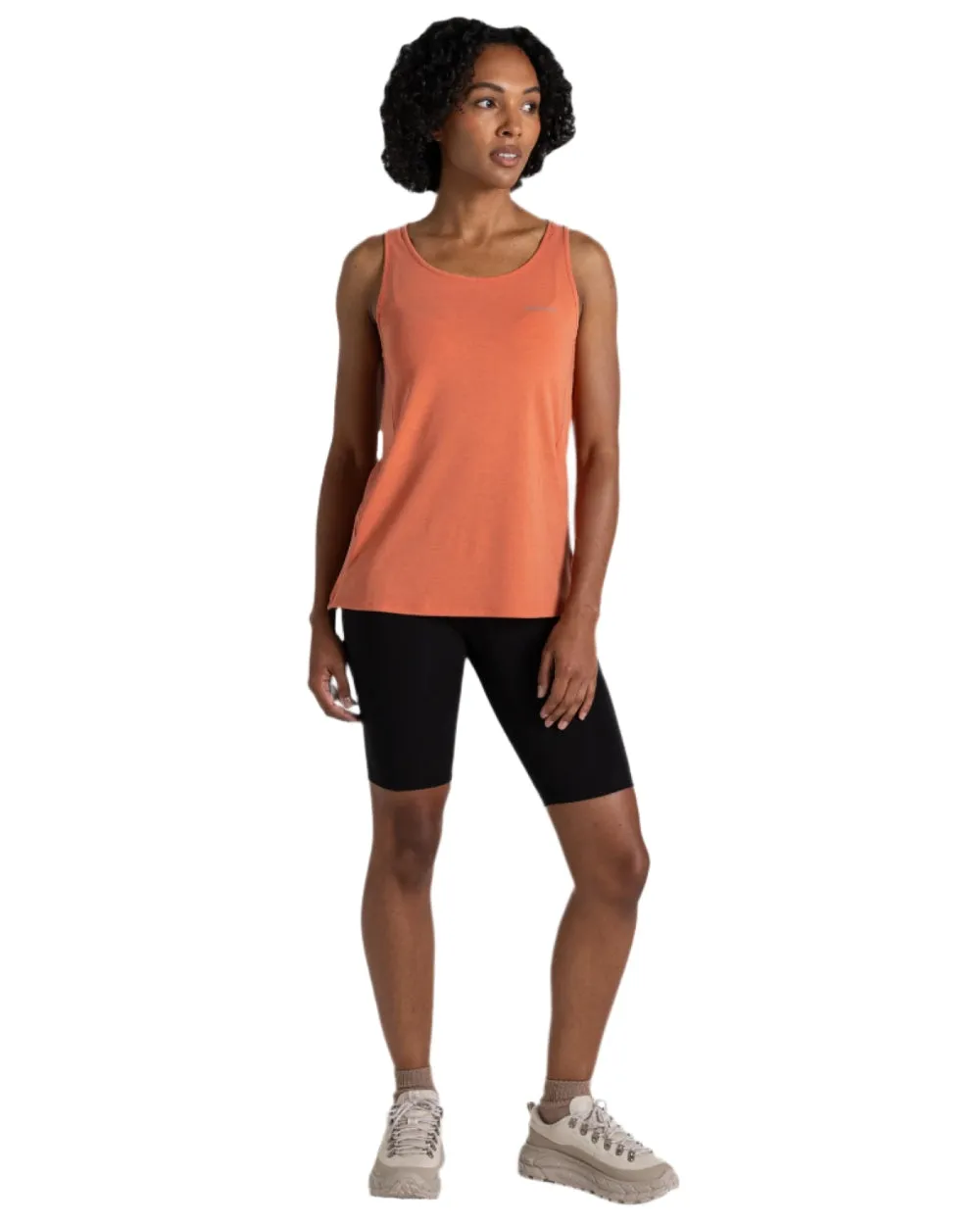 Craghoppers Womens Kiwi Pro Cycling Shorts Walking Cargo Shorts