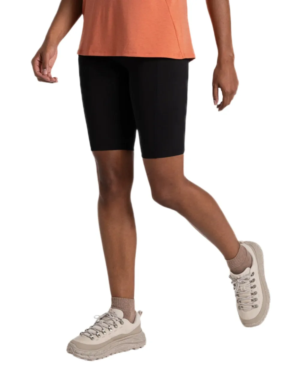 Craghoppers Womens Kiwi Pro Cycling Shorts Walking Cargo Shorts