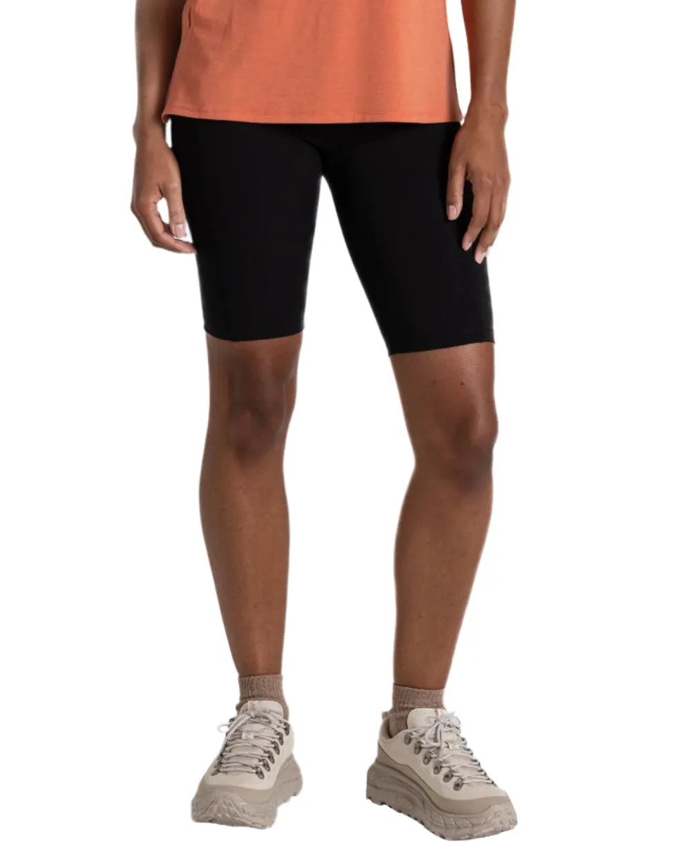 Craghoppers Womens Kiwi Pro Cycling Shorts Walking Cargo Shorts