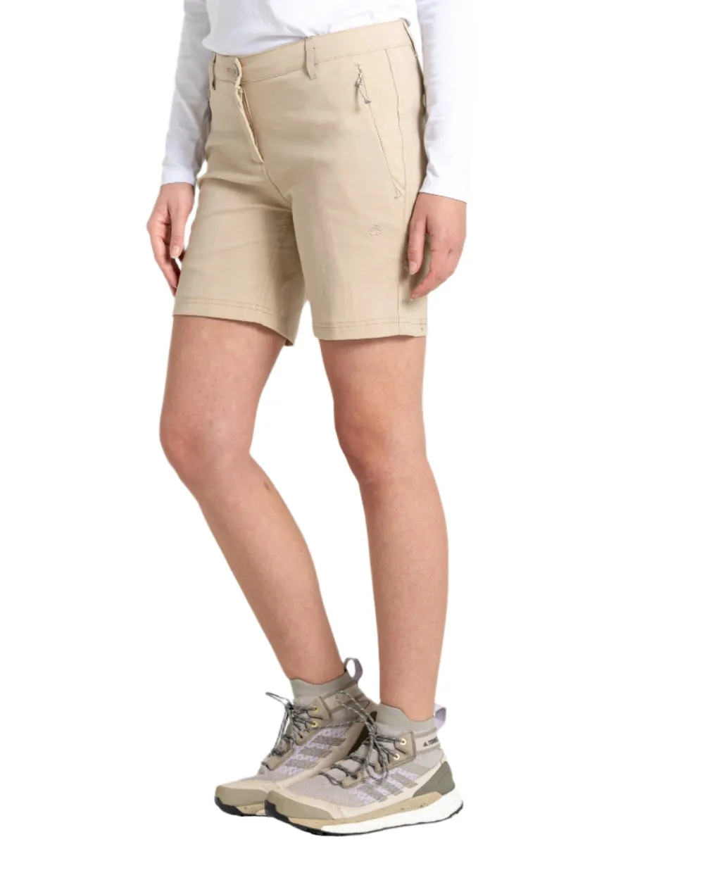 Craghoppers Womens Kiwi Pro II Shorts Walking Cargo Shorts