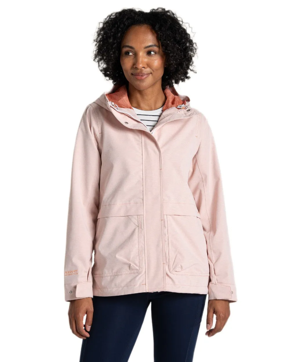 Craghoppers Womens Luisa Waterproof Jacket Hiking Waterproof Jackets