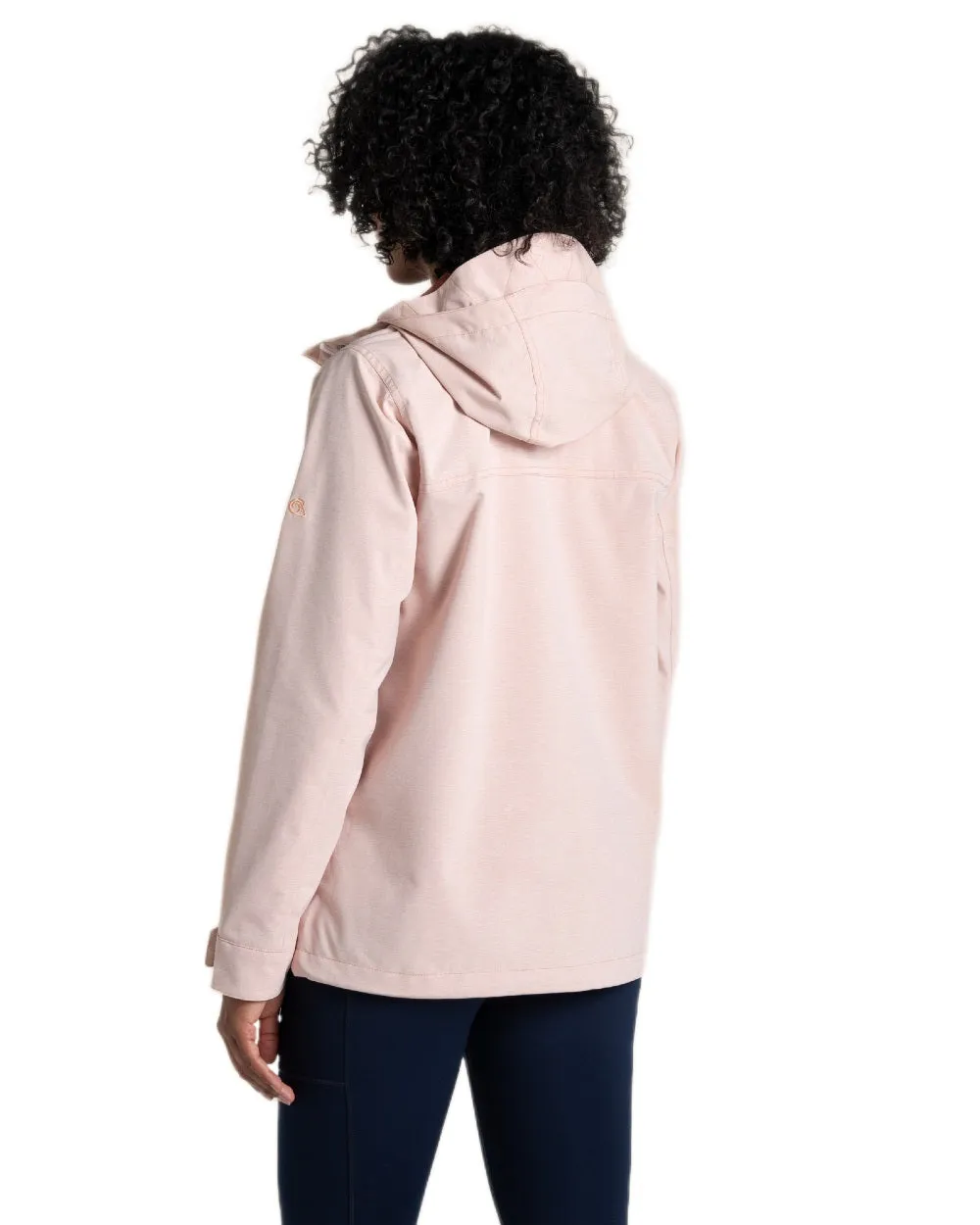 Craghoppers Womens Luisa Waterproof Jacket Hiking Waterproof Jackets