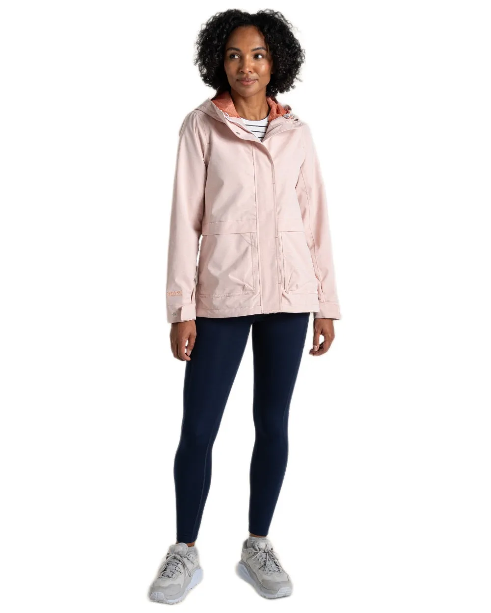 Craghoppers Womens Luisa Waterproof Jacket Hiking Waterproof Jackets