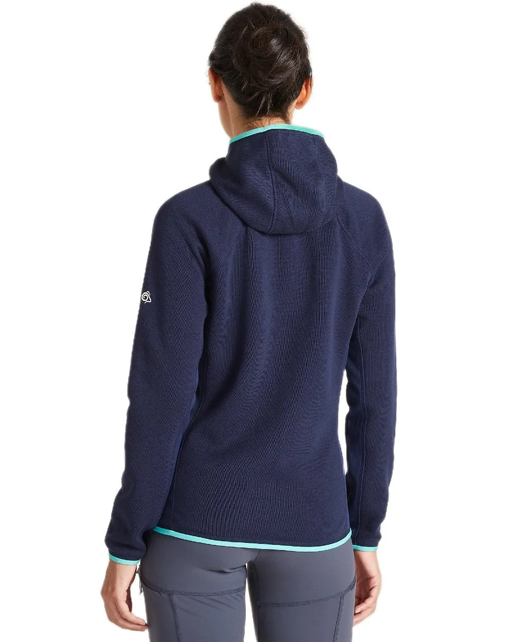 Craghoppers Womens Mannix Full Zip Fleece Walking Fleece Jackets