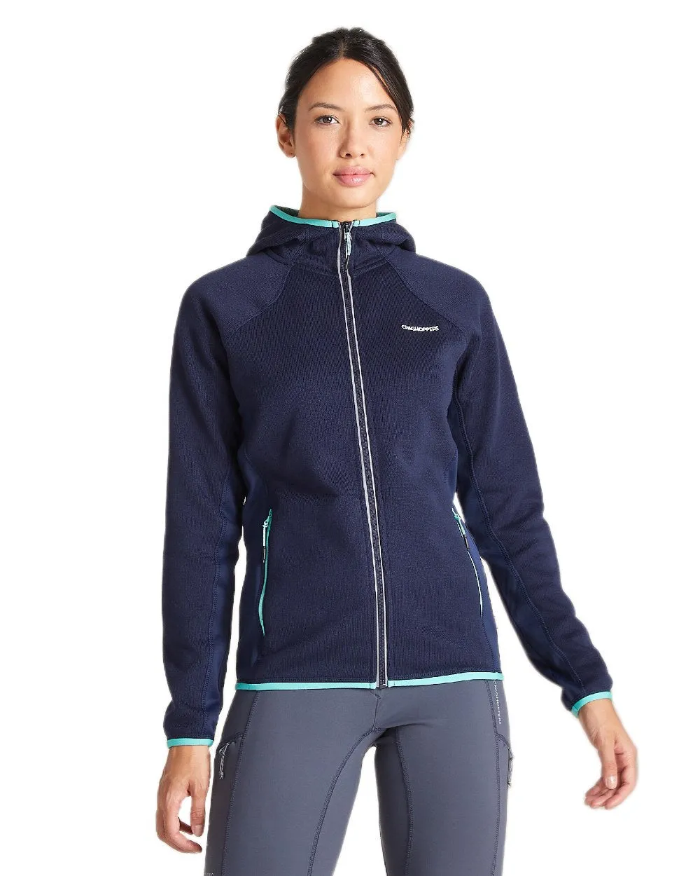 Craghoppers Womens Mannix Full Zip Fleece Walking Fleece Jackets