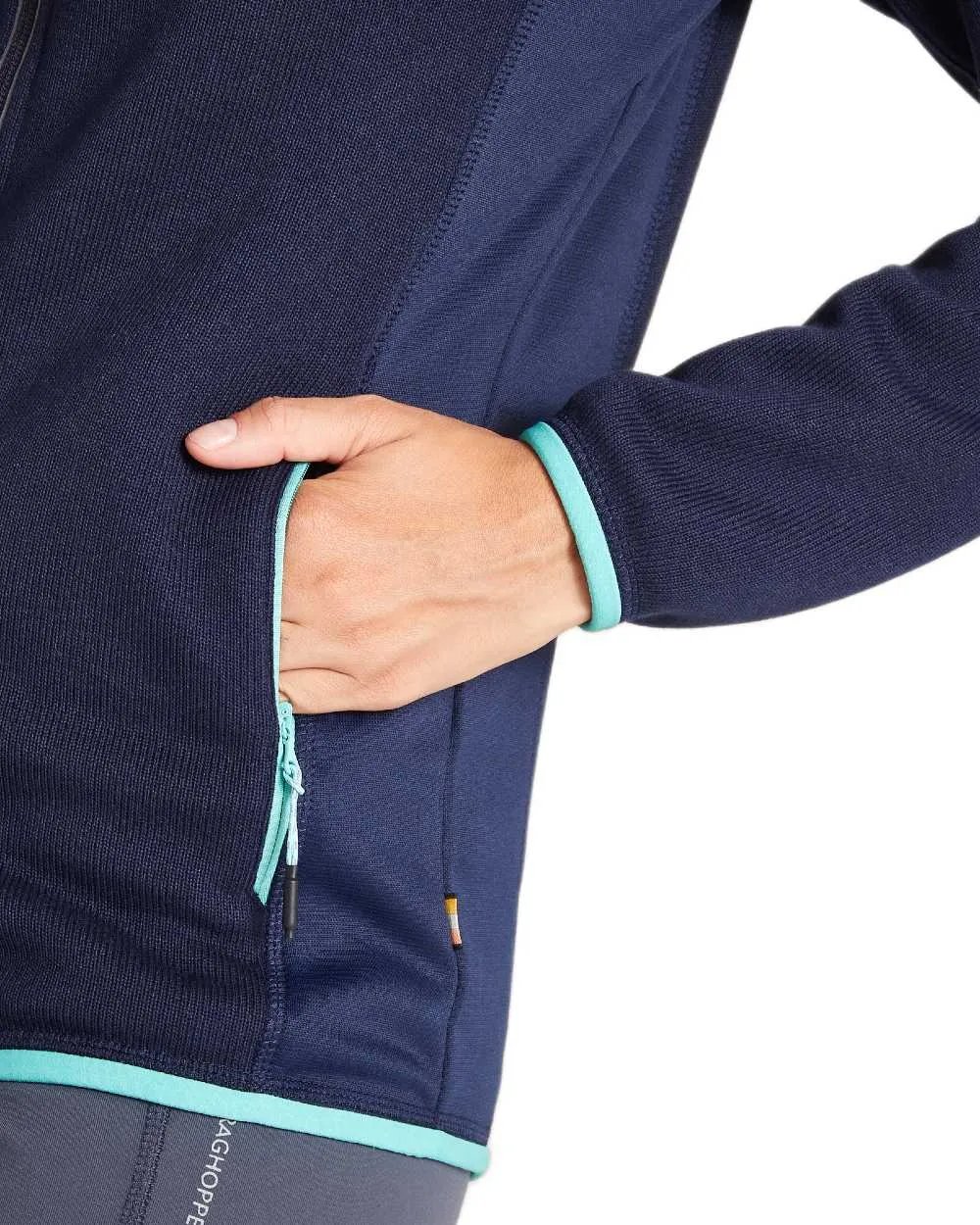 Craghoppers Womens Mannix Full Zip Fleece Walking Fleece Jackets