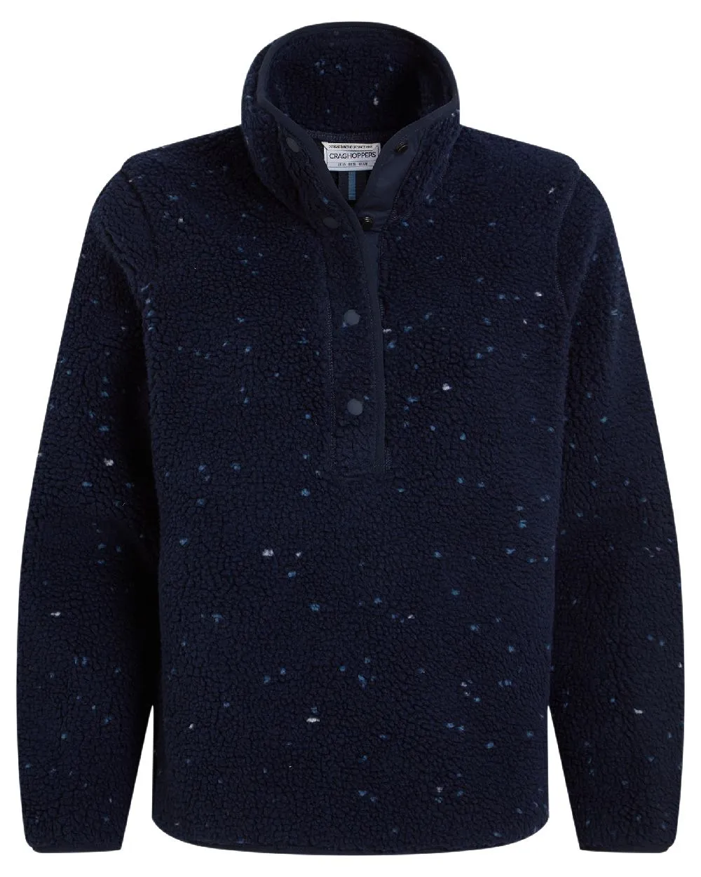 Craghoppers Womens Massey Overhead Fleece Top Walking Fleece Jackets