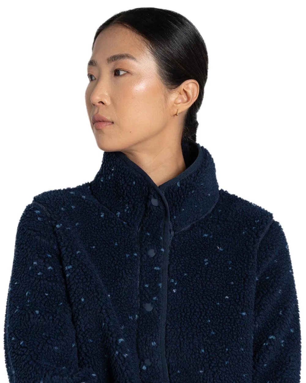 Craghoppers Womens Massey Overhead Fleece Top Walking Fleece Jackets