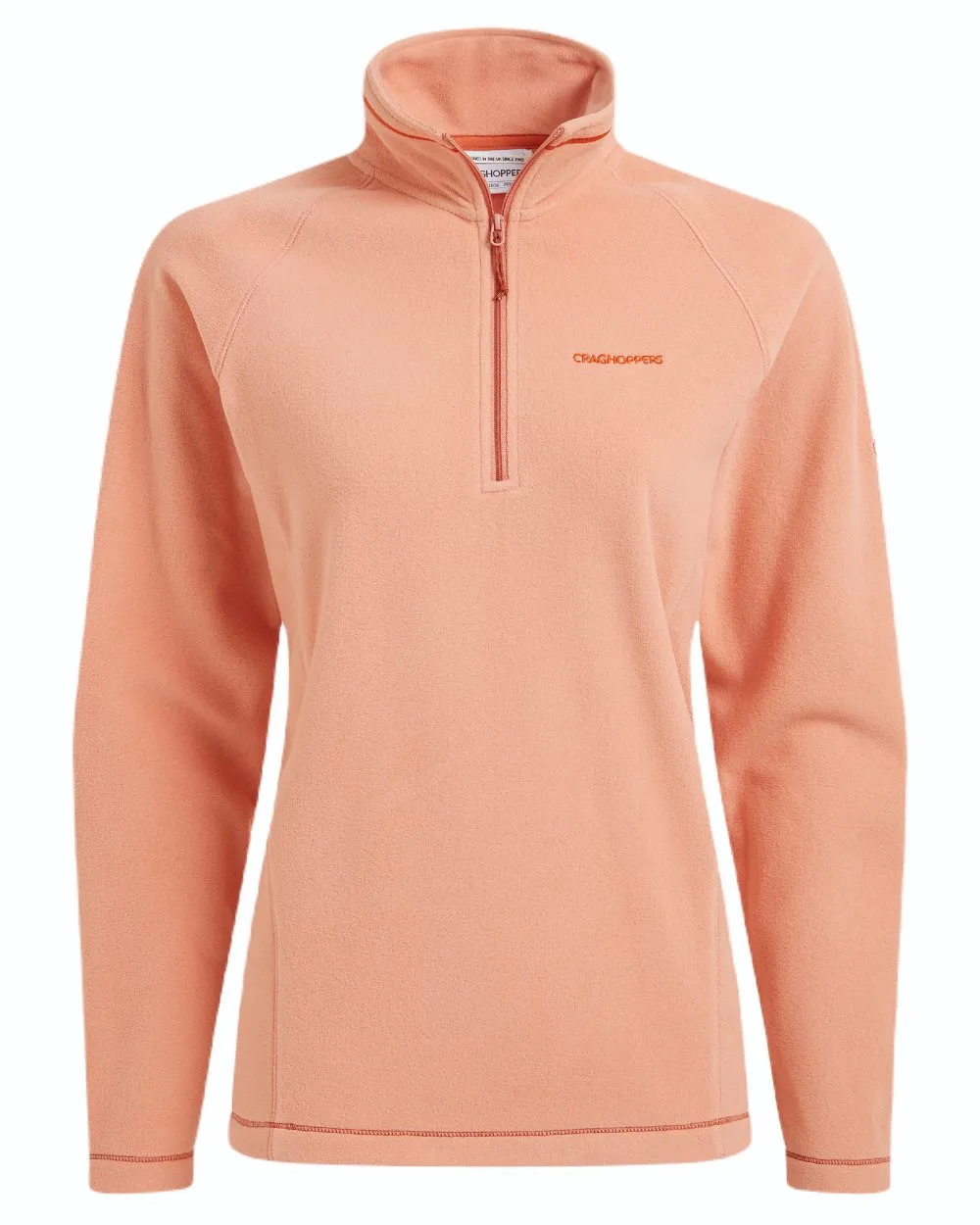 Craghoppers Womens Miska Half-Zip Fleece Walking Sherpa Fleece