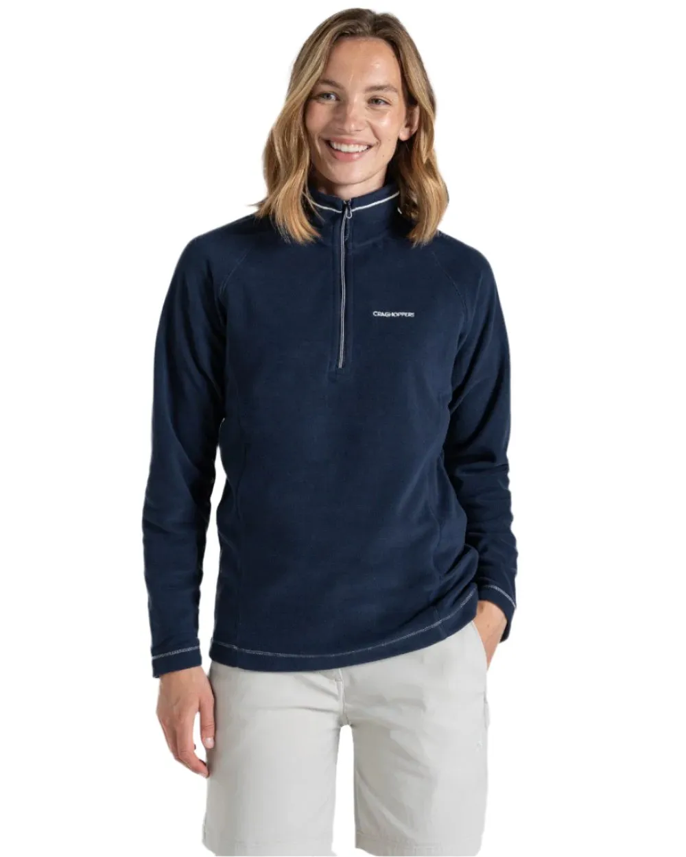 Craghoppers Womens Miska Half-Zip Fleece Walking Fleece Jackets
