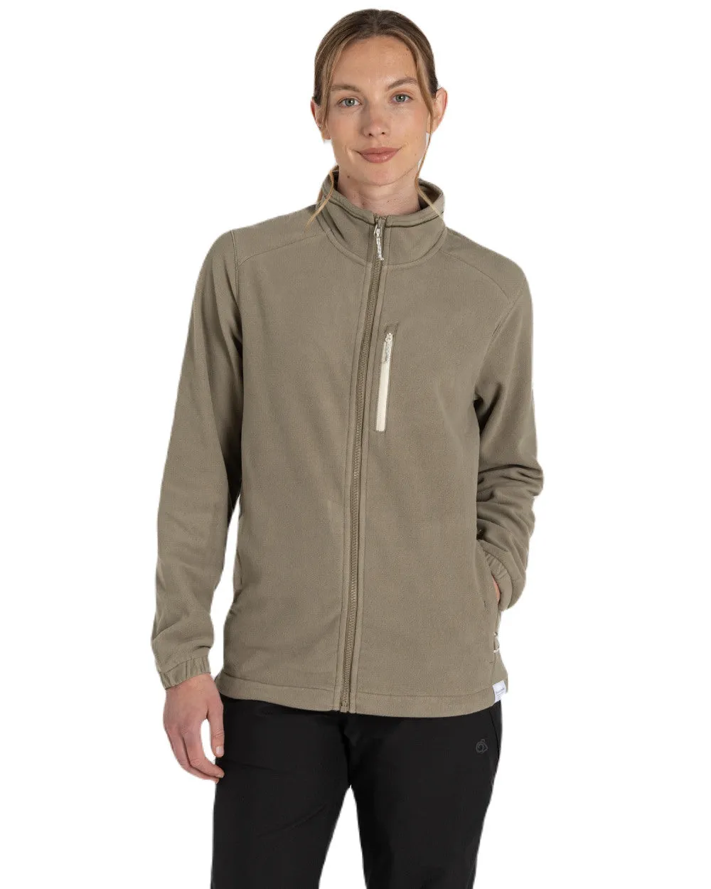 Craghoppers Womens Miska Plus II Jacket Walking Fleece Jackets