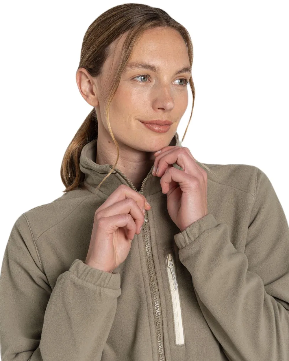 Craghoppers Womens Miska Plus II Jacket Walking Fleece Jackets