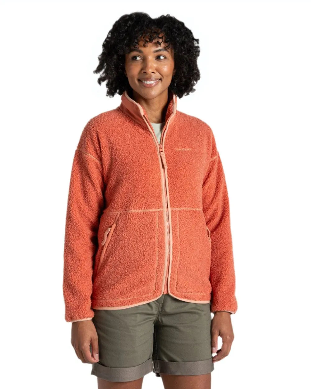 Craghoppers Womens National Trust Avens Full Zip Fleece Jacket Walking Fleece Jackets