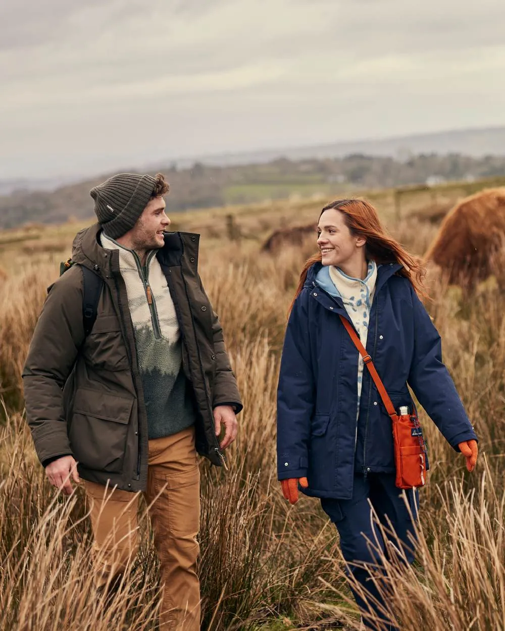 Craghoppers Womens National Trust Bayberry Insulating Jacket Hiking Waterproof Jackets