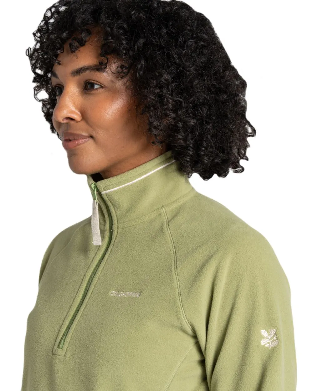 Craghoppers Womens National Trust Miska Half Zip Top Walking Fleece Jackets