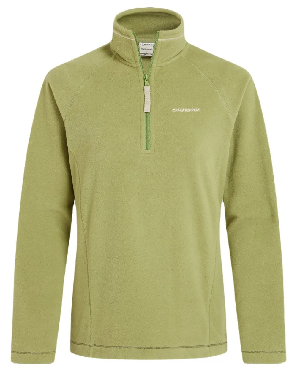 Craghoppers Womens National Trust Miska Half Zip Top Walking Fleece Jackets