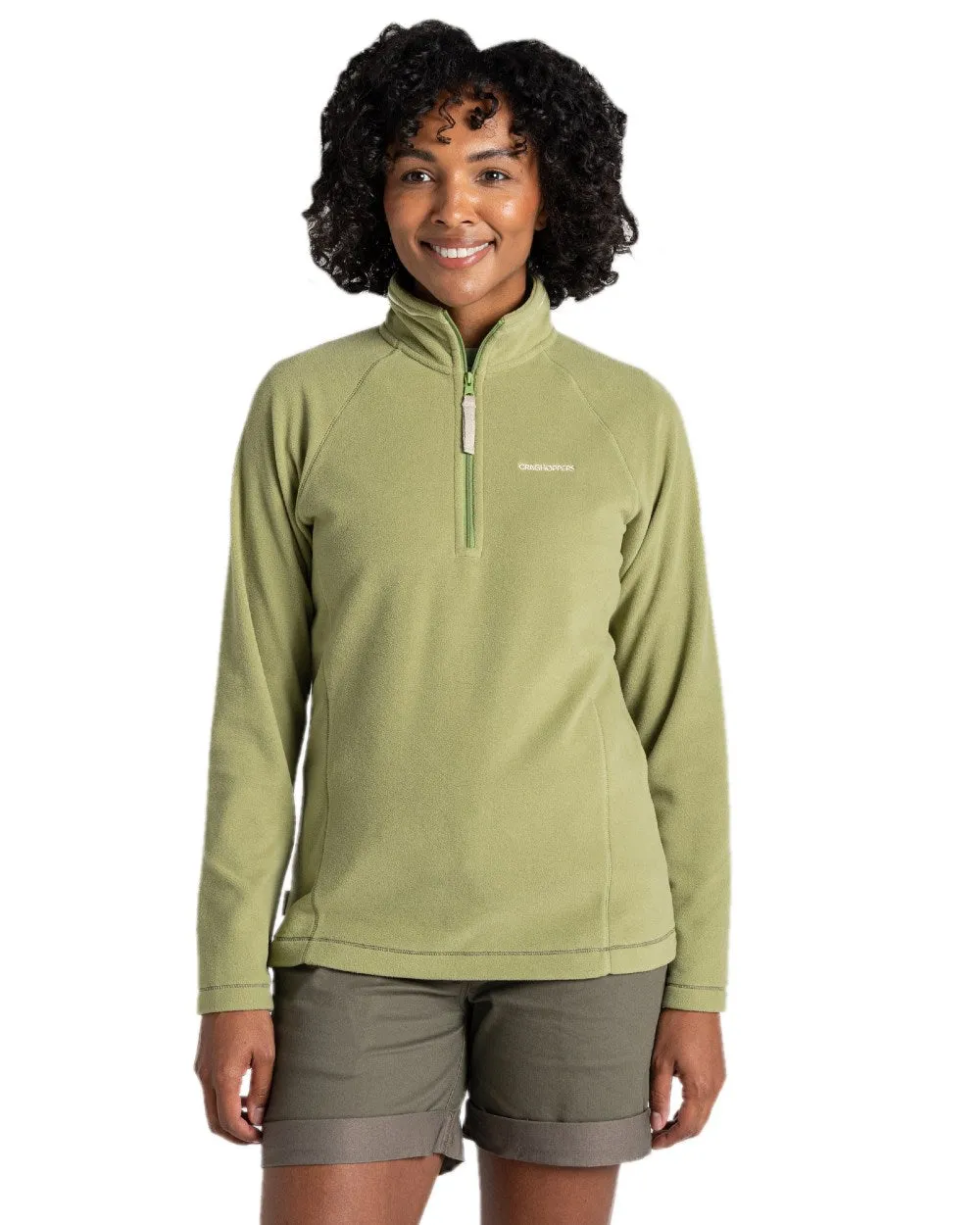 Craghoppers Womens National Trust Miska Half Zip Top Walking Fleece Jackets