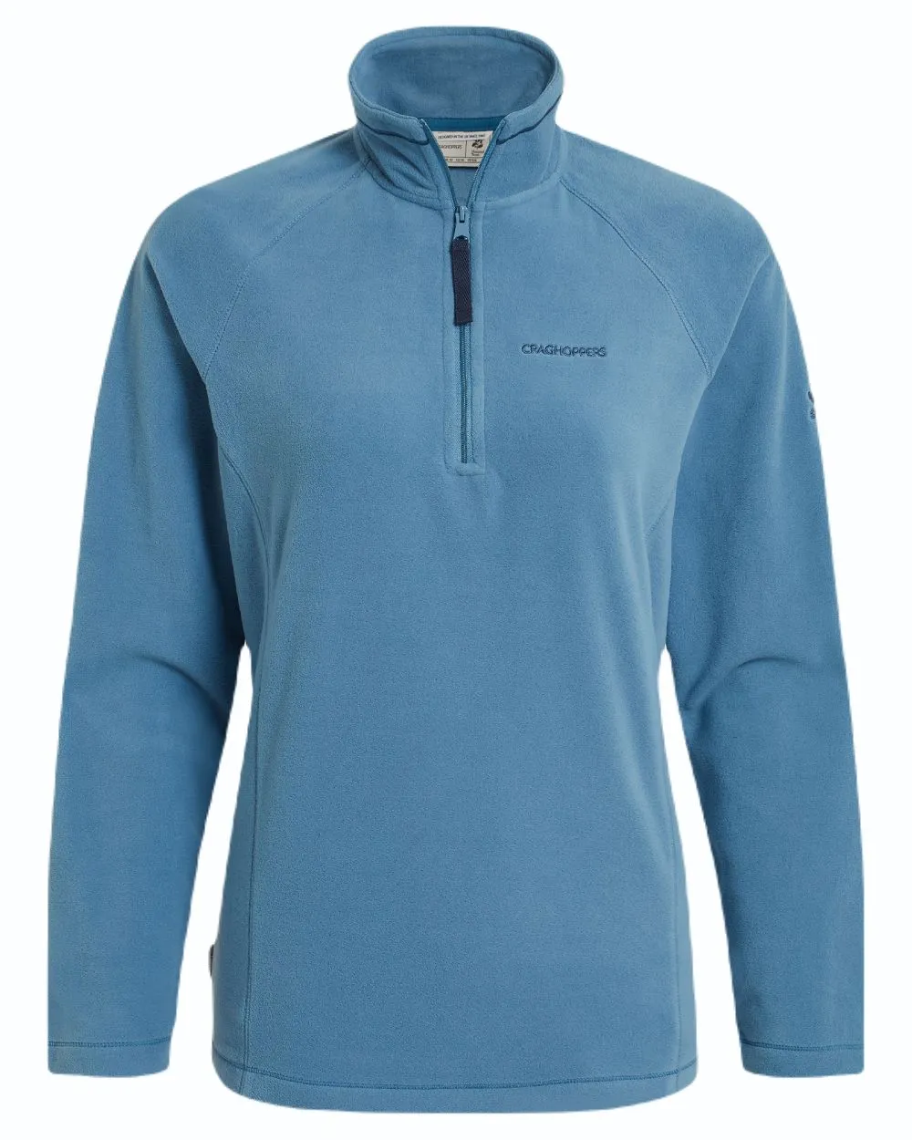 Craghoppers Womens National Trust Miska Half Zip Top Walking Sherpa Fleece
